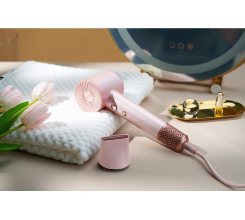 Фен Itel IHD-53 1600Вт розовый