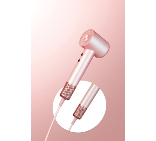 Фен Itel IHD-53 1600Вт розовый