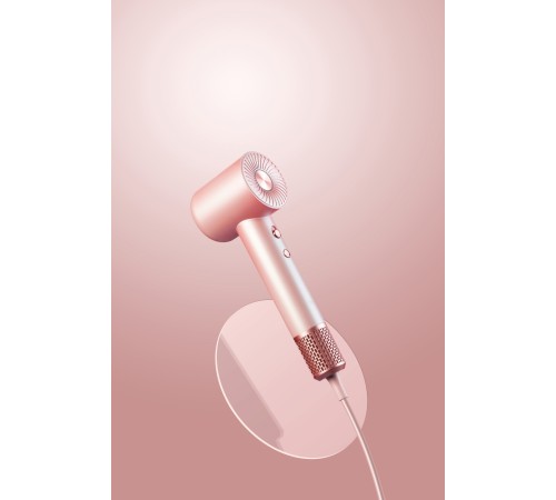 Фен Itel IHD-53 1600Вт розовый