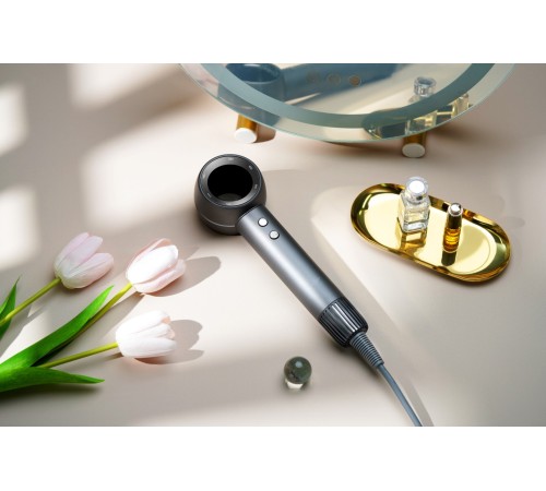 Фен Itel IHD-73 1300Вт серый