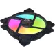 Вентилятор GMNG GG-CF120FRGB1-PWMBK RGB 120x120x25mm черный 4-pin 20-28dB Ret