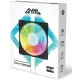 Вентилятор GMNG GG-CF120FRGB1-PWMBK RGB 120x120x25mm черный 4-pin 20-28dB Ret