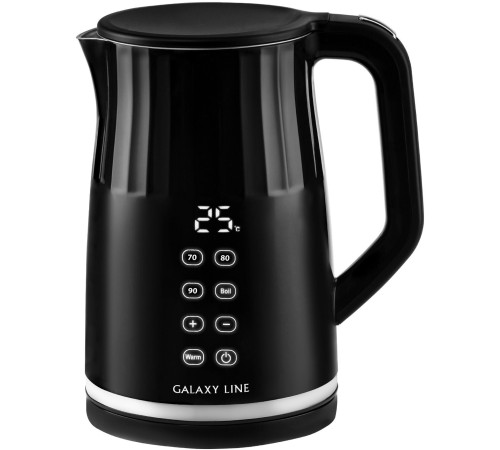 Чайник электрический Galaxy Line GL 0337 1.7л. 2200Вт черный