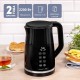 Чайник электрический Galaxy Line GL 0337 1.7л. 2200Вт черный