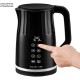 Чайник электрический Galaxy Line GL 0337 1.7л. 2200Вт черный