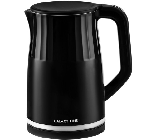 Чайник электрический Galaxy Line GL 0337 1.7л. 2200Вт черный