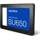 Накопитель SSD A-Data SATA III 2TB ASU650SS-2TT-R Ultimate SU650 2.5"