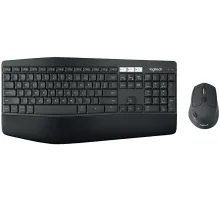 Клавиатура + мышь Logitech MK850 Performance клав:черный мышь:черный USB slim Multimedia (920-008226)