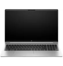 Ноутбук HP ProBook 450 G10 Core i5 1334U 16Gb SSD512Gb Intel Iris Xe graphics 15.6" IPS FHD (1920x1080)/ENGKBD Windows 11 Pro 64 silver WiFi BT Cam (9C4H1UT)