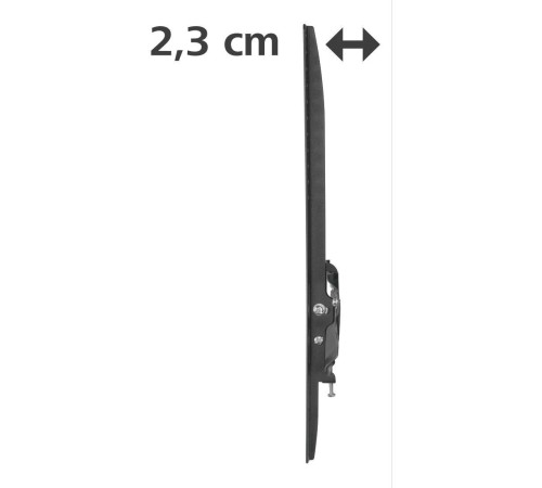 Кронштейн для телевизора Hama 00220809 черный 32"-65" макс.35кг настенный фиксированный Кронштейн для телевизора Hama 00220809 черный 32"-65" макс.35кг настенный фиксированный