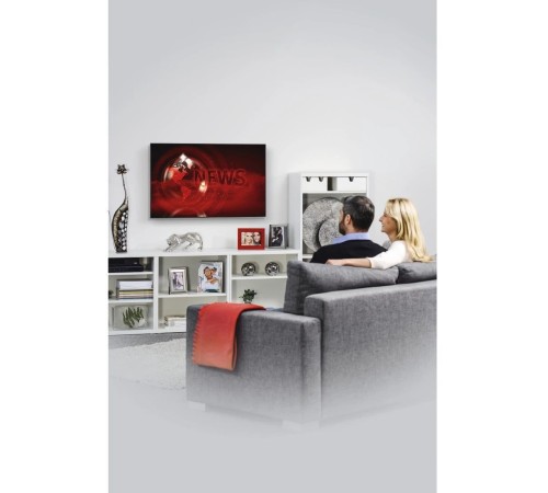 Кронштейн для телевизора Hama 00220809 черный 32"-65" макс.35кг настенный фиксированный Кронштейн для телевизора Hama 00220809 черный 32"-65" макс.35кг настенный фиксированный