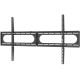 Кронштейн для телевизора Hama 00220843 черный 37"-120" макс.100кг настенный фиксированный