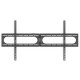 Кронштейн для телевизора Hama 00220843 черный 37"-120" макс.100кг настенный фиксированный