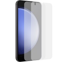 Защитная пленка для экрана Samsung прозрачный для Samsung Galaxy S23 FE прозрачная 2шт. (EF-US711CTEGRU)
