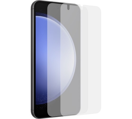 Защитная пленка для экрана Samsung прозрачный для Samsung Galaxy S23 FE прозрачная 2шт. (EF-US711CTEGRU)