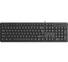 Клавиатура A4Tech KR-3 черный USB