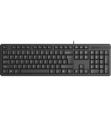 Клавиатура A4Tech KR-3 черный USB