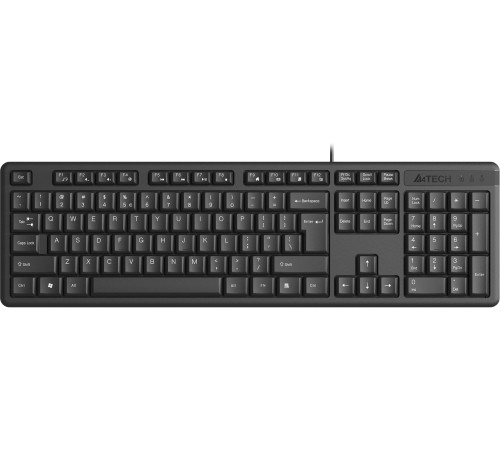 Клавиатура A4Tech KR-3 черный USB Клавиатура A4Tech KR-3 черный USB