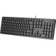 Клавиатура A4Tech KR-3 черный USB