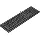 Клавиатура A4Tech KR-3 черный USB