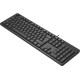 Клавиатура A4Tech KR-3 черный USB