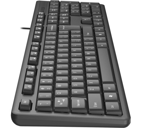 Клавиатура A4Tech KR-3 черный USB Клавиатура A4Tech KR-3 черный USB