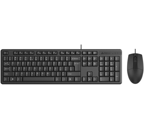 Клавиатура + мышь A4Tech KR-3330S клав:черный мышь:черный USB Клавиатура + мышь A4Tech KR-3330S клав:черный мышь:черный USB