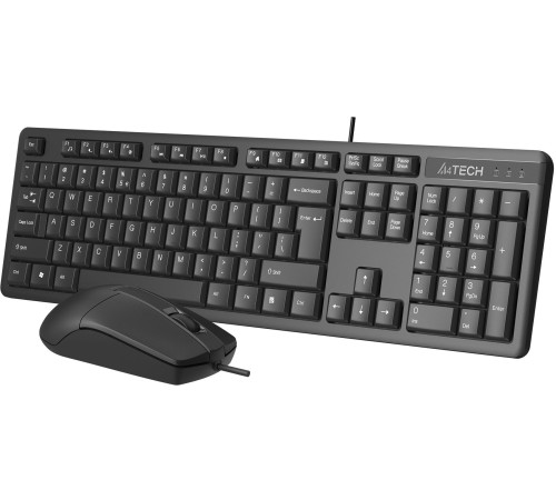 Клавиатура + мышь A4Tech KR-3330S клав:черный мышь:черный USB Клавиатура + мышь A4Tech KR-3330S клав:черный мышь:черный USB