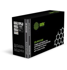 Картридж лазерный Cactus CS-W1510X W1510X черный (9700стр.) для HP LJ Pro 4003dw/MFP 4103dw/4103fdw