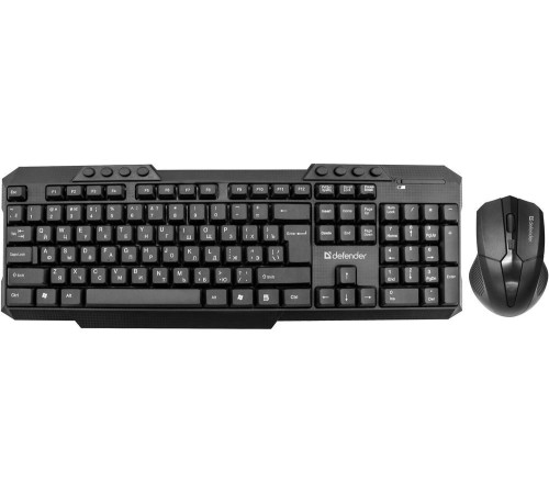 Defender Беспроводной набор Jakarta C-805 RU,черный,полноразмерный Defender 45804