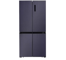 Холодильник Lex LCD450BMID 3-хкамерн. синий металлик/черный инвертер