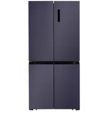 Холодильник Lex LCD450BMID 3-хкамерн. синий металлик/черный инвертер