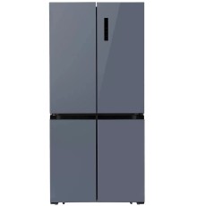 Холодильник Lex LCD450GBGID 3-хкамерн. сапфир глянц. инвертер
