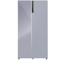 Холодильник Lex LSB530SLGID 2-хкамерн. серебристый инвертер