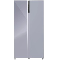 Холодильник Lex LSB530SLGID 2-хкамерн. серебристый инвертер