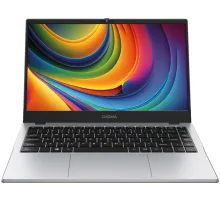 Ноутбук Digma EVE C4801 N100 8Gb SSD256Gb Intel UHD Graphics 14" IPS FHD (1920x1080) Windows 11 Professional silver WiFi BT Cam 5900mAh (DN14N1-8CXW01)