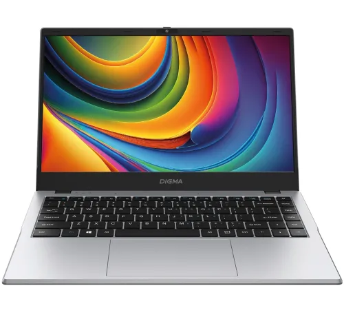 Ноутбук Digma EVE C4801 N100 8Gb SSD256Gb Intel UHD Graphics 14" IPS FHD (1920x1080) Windows 11 Professional silver WiFi BT Cam 5900mAh (DN14N1-8CXW01) Ноутбук Digma EVE C4801 N100 8Gb SSD256Gb Intel UHD Graphics 14" IPS FHD (1920x1080) Windows 11 Professional silver WiFi BT Cam 5900mAh (DN14N1-8CXW01)