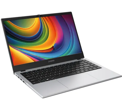 Ноутбук Digma EVE C4801 N100 8Gb SSD256Gb Intel UHD Graphics 14" IPS FHD (1920x1080) Windows 11 Professional silver WiFi BT Cam 5900mAh (DN14N1-8CXW01) Ноутбук Digma EVE C4801 N100 8Gb SSD256Gb Intel UHD Graphics 14" IPS FHD (1920x1080) Windows 11 Professional silver WiFi BT Cam 5900mAh (DN14N1-8CXW01)