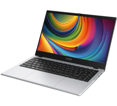 Ноутбук Digma EVE C4801 N100 8Gb SSD256Gb Intel UHD Graphics 14" IPS FHD (1920x1080) Windows 11 Professional silver WiFi BT Cam 5900mAh (DN14N1-8CXW01) Ноутбук Digma EVE C4801 N100 8Gb SSD256Gb Intel UHD Graphics 14" IPS FHD (1920x1080) Windows 11 Professional silver WiFi BT Cam 5900mAh (DN14N1-8CXW01)