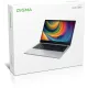 Ноутбук Digma EVE C4801 N100 8Gb SSD256Gb Intel UHD Graphics 14" IPS FHD (1920x1080) Windows 11 Professional silver WiFi BT Cam 5900mAh (DN14N1-8CXW01)