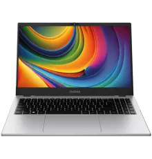 Ноутбук Digma EVE P5852 N200 16Gb SSD512Gb Intel UHD Graphics 15.6" IPS FHD (1920x1080) Windows 11 Professional silver WiFi BT Cam 5900mAh (DN15N2-ADXW01)