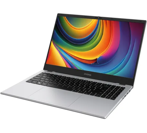 Ноутбук Digma EVE P5852 N200 16Gb SSD512Gb Intel UHD Graphics 15.6" IPS FHD (1920x1080) Windows 11 Professional silver WiFi BT Cam 5900mAh (DN15N2-ADXW01) Ноутбук Digma EVE P5852 N200 16Gb SSD512Gb Intel UHD Graphics 15.6" IPS FHD (1920x1080) Windows 11 Professional silver WiFi BT Cam 5900mAh (DN15N2-ADXW01)