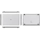 Ноутбук Digma EVE C5802 N100 8Gb SSD256Gb Intel UHD Graphics 15.6" IPS FHD (1920x1080) Windows 11 Professional silver WiFi BT Cam 5900mAh (DN15N1-8CXW01)