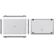 Ноутбук Digma EVE P5852 N200 8Gb SSD256Gb Intel UHD Graphics 15.6" IPS FHD (1920x1080) Windows 11 Professional silver WiFi BT Cam 5900mAh (DN15N2-8CXW01)