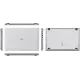 Ноутбук Digma EVE P5852 N200 16Gb SSD512Gb Intel UHD Graphics 15.6" IPS FHD (1920x1080) Windows 11 Professional silver WiFi BT Cam 5900mAh (DN15N2-ADXW01)