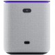 Умная колонка Yandex Станция Миди YNDX-00054GRY Алиса серый 24W 1.0 BT/Wi-Fi 10м