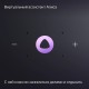 Умная колонка Yandex Станция Миди YNDX-00054GRY Алиса серый 24W 1.0 BT/Wi-Fi 10м
