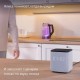 Умная колонка Yandex Станция Миди YNDX-00054GRY Алиса серый 24W 1.0 BT/Wi-Fi 10м