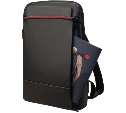 Рюкзак для ноутбука 15.6" Sumdex CKN-777 черный/красный искус.кожа/нейлон