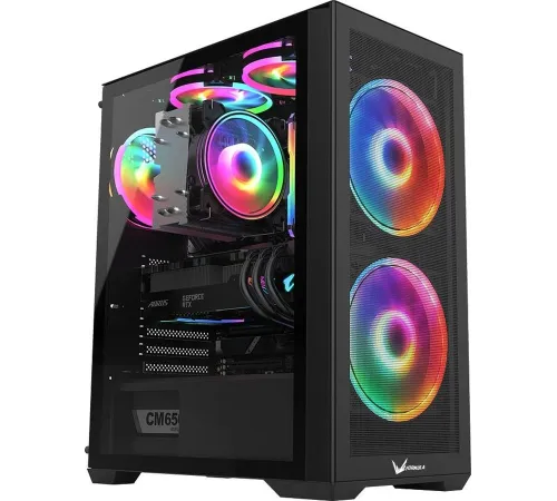 Корпус Formula Air Power G5 DUO черный без БП ATX 2x180mm 1xUSB3.0 1xUSB3.1 audio bott PSU Корпус Formula Air Power G5 DUO черный без БП ATX 2x180mm 1xUSB3.0 1xUSB3.1 audio bott PSU